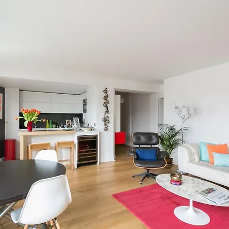 Charmant T3 Avec Terrasse - Butte-aux-cailles Appartement