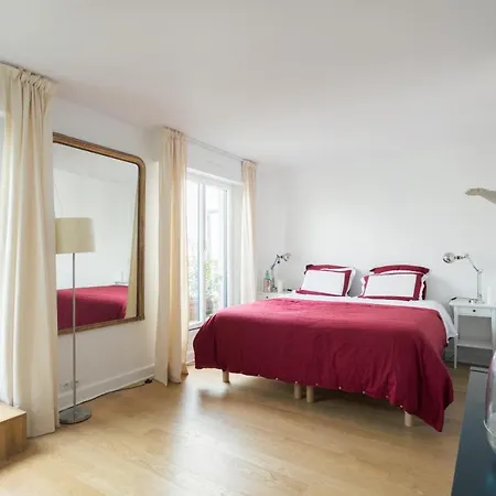 Charmant T3 Avec Terrasse - Butte-aux-cailles Appartement