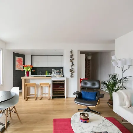 Charmant T3 Avec Terrasse - Butte-aux-cailles * Parijs