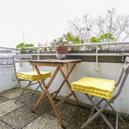 Charmant T3 Avec Terrasse - Butte-aux-cailles Appartement