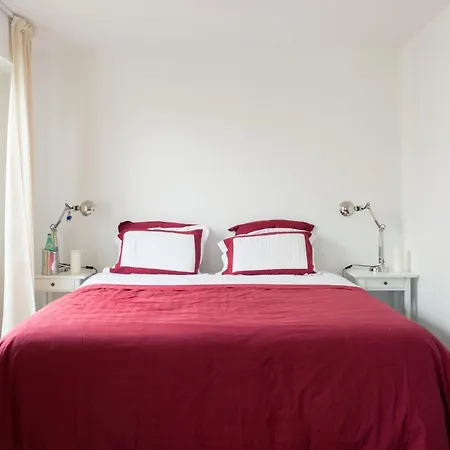 Appartement Charmant T3 Avec Terrasse - Butte-aux-cailles Parijs