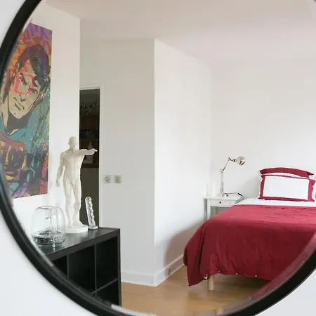 Appartement Charmant T3 Avec Terrasse - Butte-aux-cailles Parijs