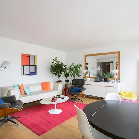 Appartement Charmant T3 Avec Terrasse - Butte-aux-cailles *