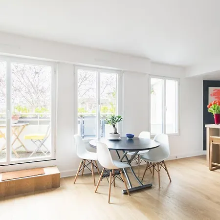 Charmant T3 Avec Terrasse - Butte-aux-cailles *