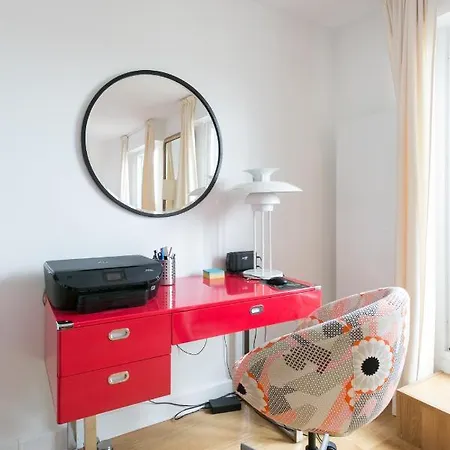 Charmant T3 Avec Terrasse - Butte-aux-cailles Appartement Parijs